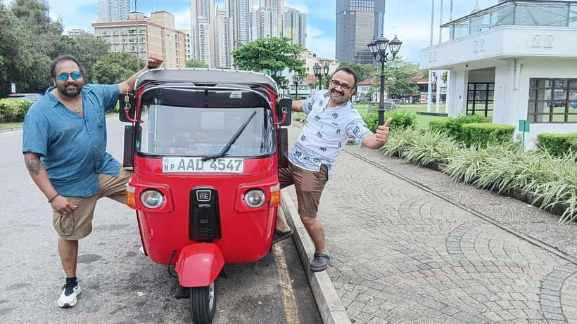 Colombo City Tour by Tuk-Tuk with Hotel Pickup - All Include - Pettah Market plus a tea-tasting stop