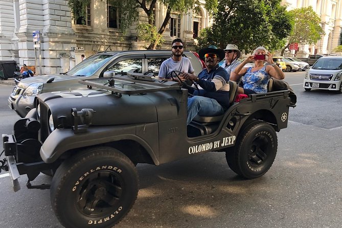 Colombo City Tour by War Jeep - Key Things I’d Book This For