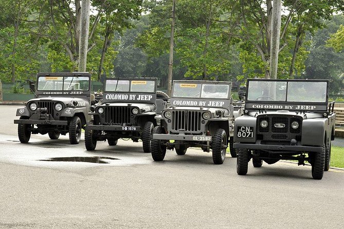 Colombo City Tour by War Jeep - Why a 1942 WWII Jeep Changes How You See Colombo