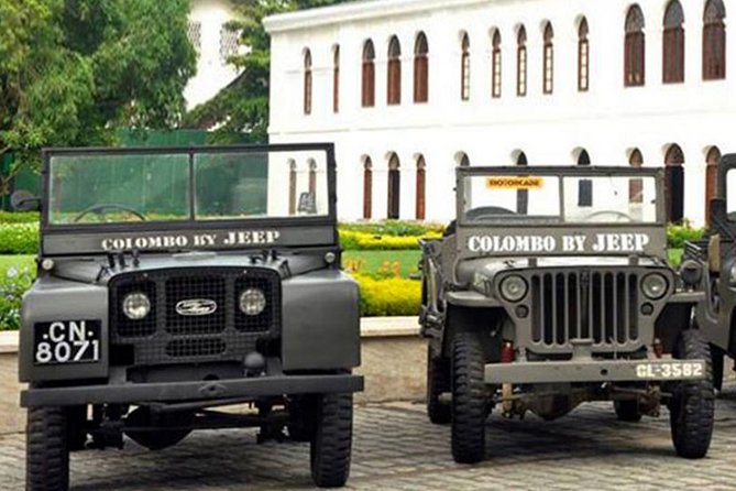 Colombo City Tour by War Jeep - Attidiya Bird Sanctuary as Your Green Reset