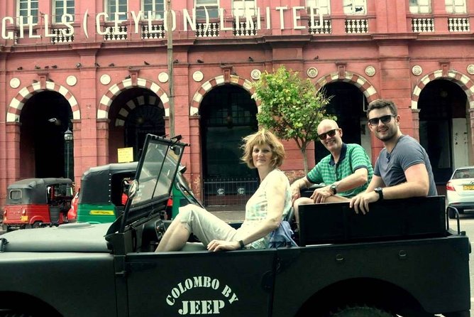 Colombo City Tour by War Jeep - Morning or Afternoon: How to Pick the Best 3 Hours
