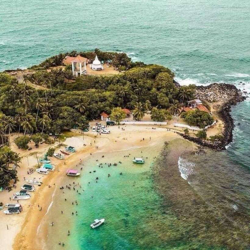 Colombo-Galle Fort, Boat Safari, Turtles, Amazing Group Tour - Bentota river area and optional water sports