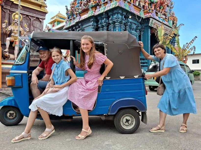 Colombo Heritage &Culture City Tour by Tuk Tuk ALL INCLUSIVE - Key moments that make this Colombo tour worth it
