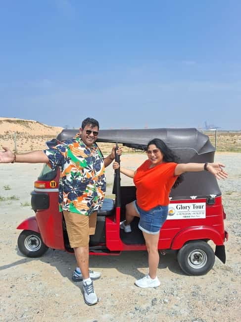 Colombo Heritage &Culture City Tour by Tuk Tuk ALL INCLUSIVE - A 4-hour Colombo loop in a tuk tuk
