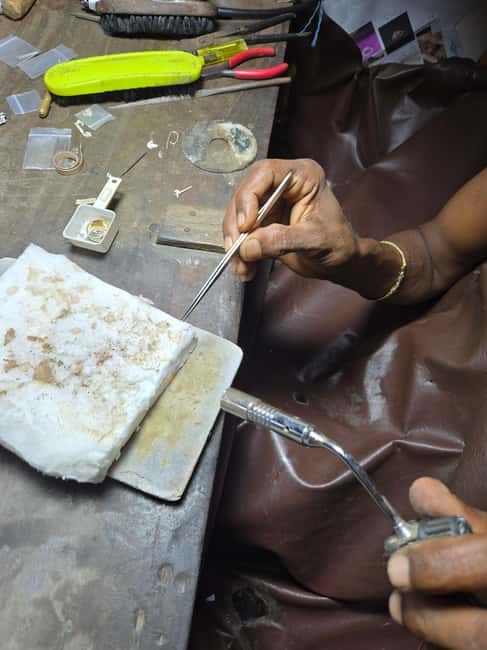 Colombo: Jewelry Workshop Experience 3-6 Hours-Free Jewelry - Key takeaways before you go
