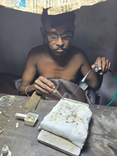 Colombo: Jewelry Workshop Experience 3-6 Hours-Free Jewelry - Why Colombo makes sense for a jewelry workshop