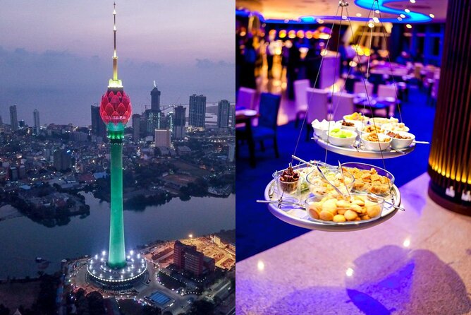Colombo Lotus Tower Experience with Lunch or Dinner Buffet - Key things I’d look forward to