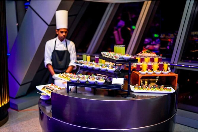 Colombo Lotus Tower Experience with Lunch or Dinner Buffet - Lotus Tower at 350 meters: the view is the main event