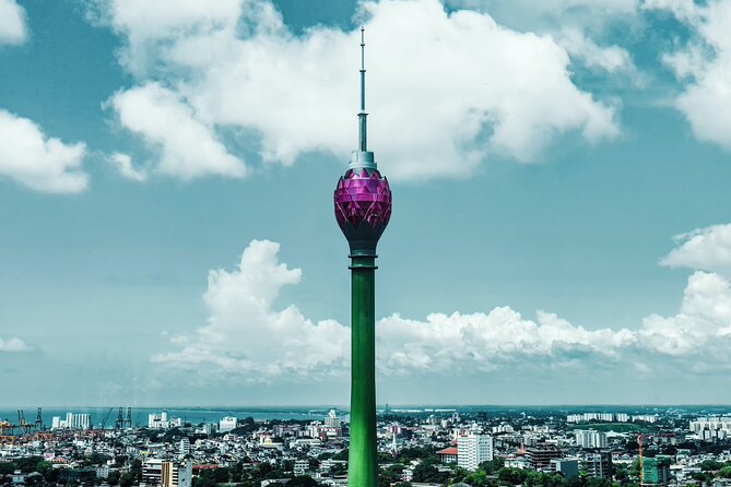 Colombo Lotus Tower Experience with Lunch or Dinner Buffet - Why this package can be good value at $69