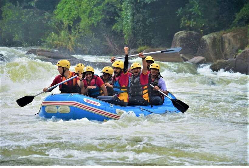 Colombo/ Negombo: Kithulgala White Water Rafting Adventure - Key highlights at a glance