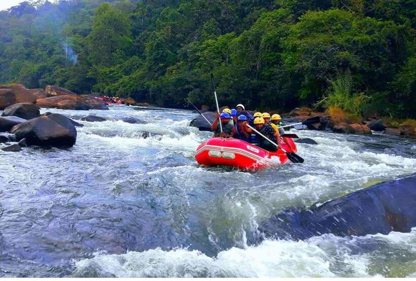 Colombo/ Negombo: Kithulgala White Water Rafting Adventure - Gear up and get ready: how the river run usually feels