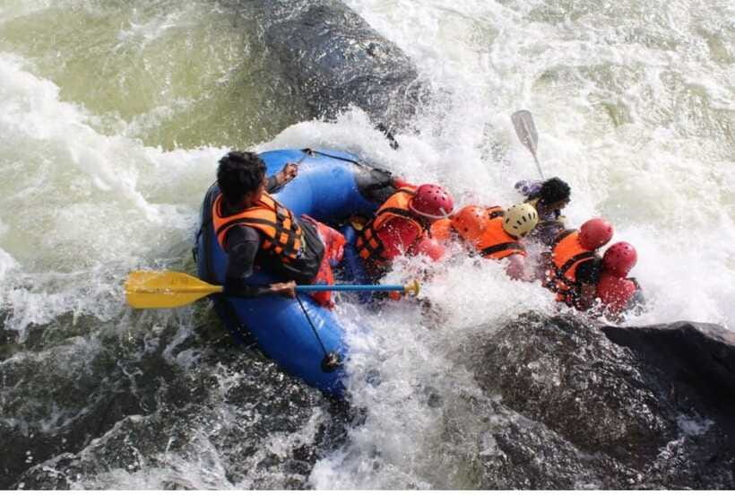 Colombo/ Negombo: Kithulgala White Water Rafting Adventure - The rapids you’ll remember: Virgin’s Breast to Head Chopper