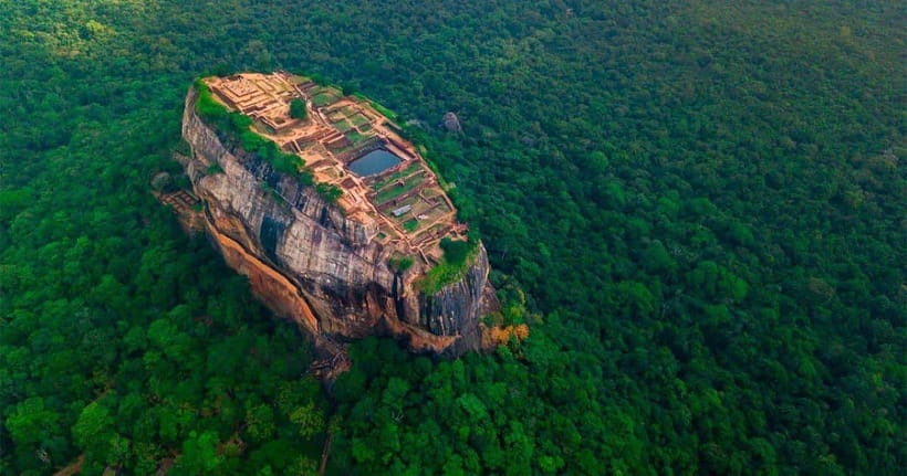 Colombo-Negombo : Sigiriya & Dambulla Cave Full-Day Tour - Sigiriya Lion Rock starts with gardens, not just climbing