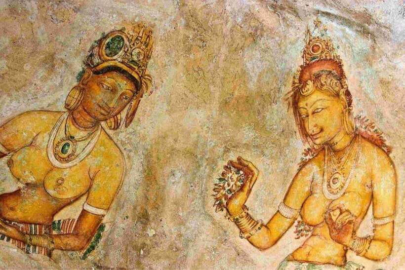 Colombo-Negombo : Sigiriya & Dambulla Cave Full-Day Tour - From the top of Sigiriya, the real view is the whole plan