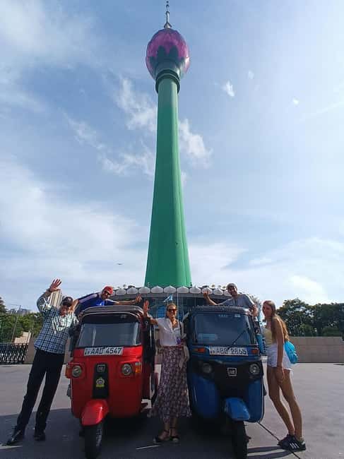 Colombo: Private City Tour by Tuk tuk - All Inclusive - Tuk tuk timing: Colombo’s top sights without the stress