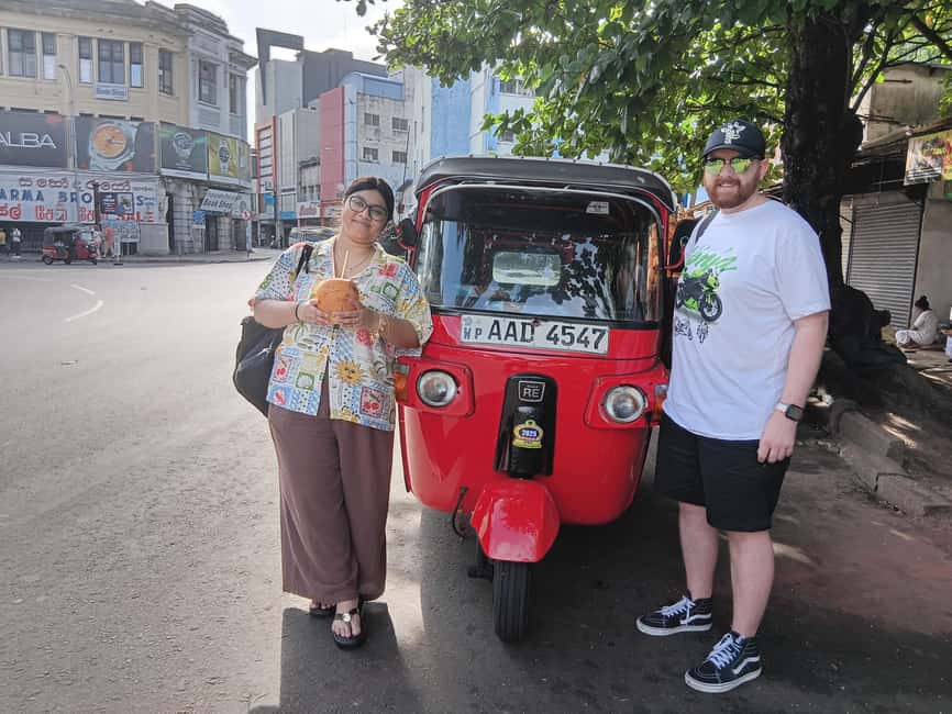 Colombo: Private City Tour by Tuk tuk - All Inclusive - Pickup from your Colombo hotel (and Wattala as a backup plan)