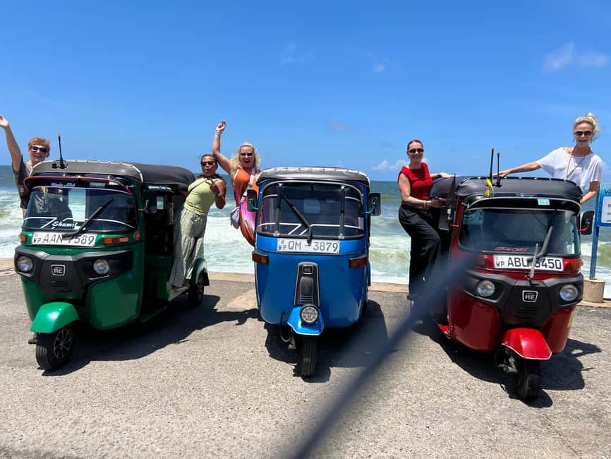 Colombo: Private City Tour by Tuk Tuk with Hotel Pickup - Pickup, King Coconut Welcome, and Getting Set Up