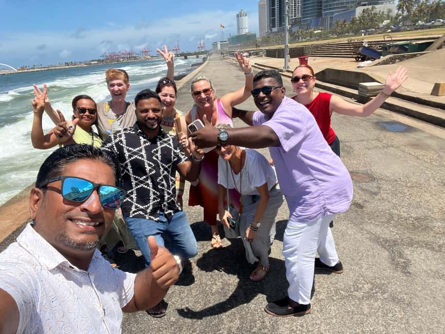 Colombo: Private City Tour by Tuk Tuk with Hotel Pickup - Lotus Tower Option and City Views From the Route
