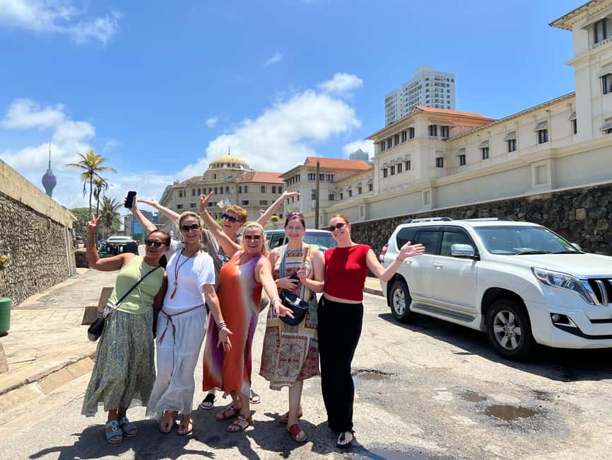 Colombo: Private City Tour by Tuk Tuk with Hotel Pickup - Food, Rain, and Staying Comfortable in Traffic