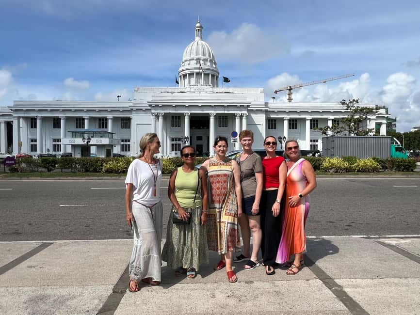 Colombo: Private City Tour by Tuk Tuk with Hotel Pickup - Gangaramaya Temple and the National Museum: First Stop, Big Context