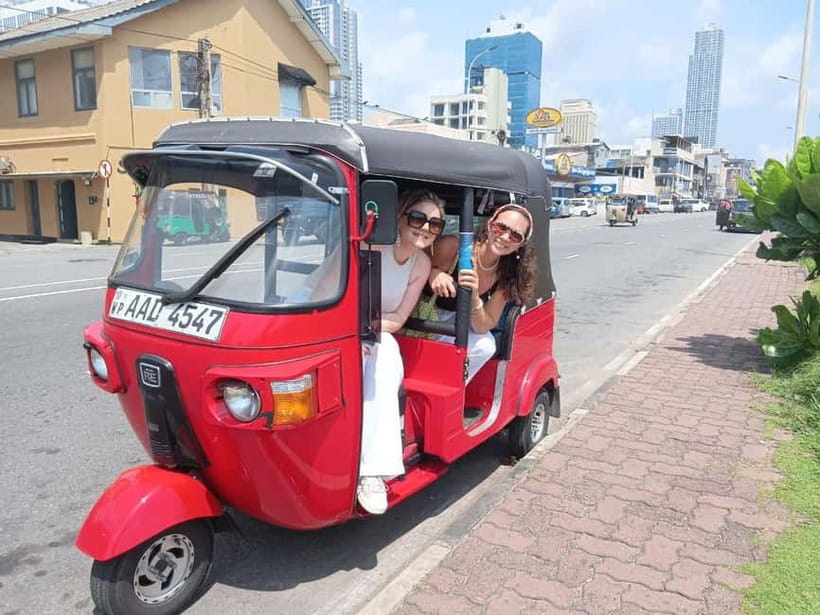 Colombo: Private City Tour with Local Food Tour by Tuk-Tuk - How the 3-hour tuk-tuk route actually feels