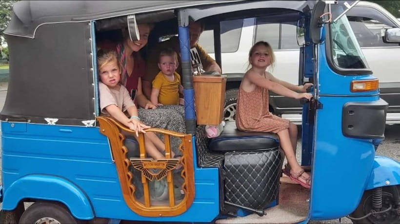 Colombo: Private City Tuk-Tuk Tour with Local Guide & Pickup - Colombo Fort Area, the Clock Tower, and Maritime Museum at the Port