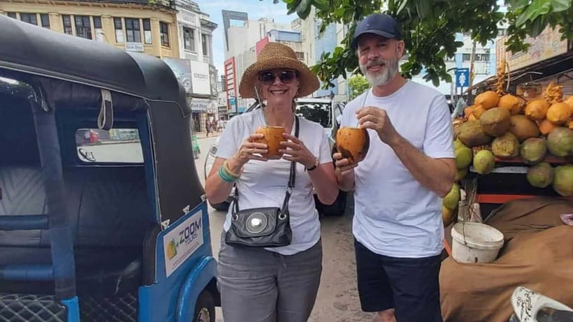 Colombo: Private City Tuk-Tuk Tour with Local Guide & Pickup - Tea Tasting at Zylen: Where the Tour Mixes Food, Stories, and Shopping