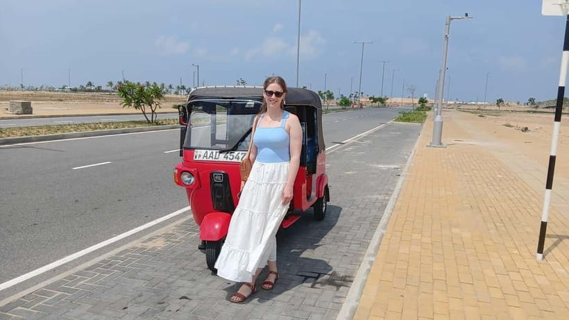 Colombo Private Guided City Tour by Tuk Tuk - All Inclusive - Maritime Museum and Sambodhi Chaithya: a calm pocket near the city’s edge