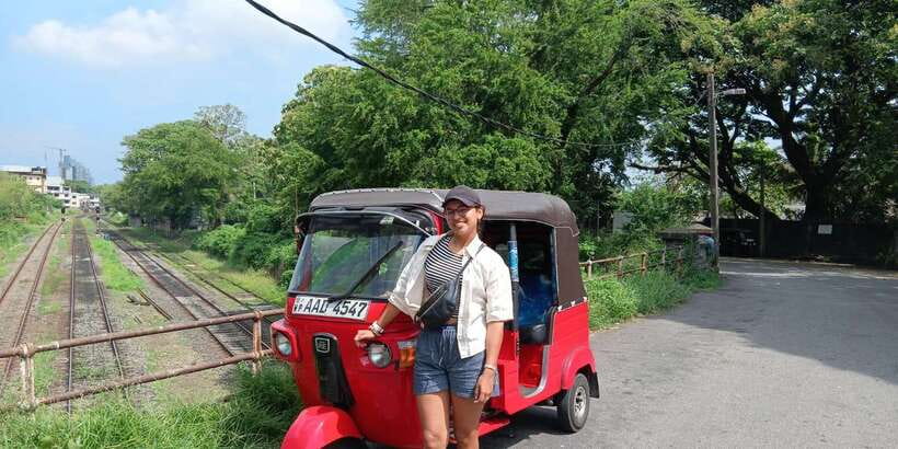 Colombo Private Guided City Tour by Tuk Tuk - All Inclusive - Morning or evening: which start makes more sense?