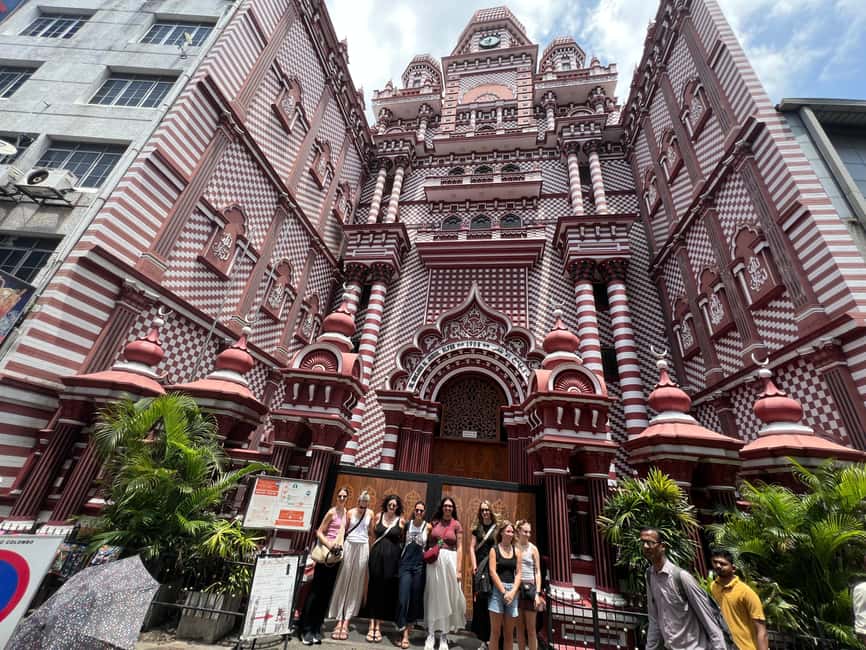 Colombo: Private Tuk-Tuk City Tour with All Entry Fees - Colombo’s Clock Tower Start: Why This Tuk-Tuk Route Works