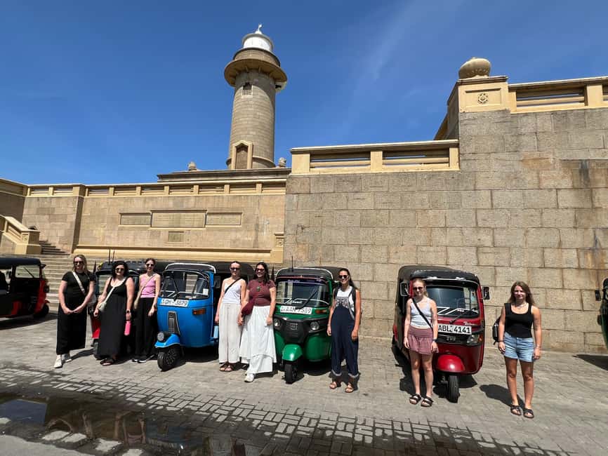Colombo: Private Tuk-Tuk City Tour with All Entry Fees - How to Get the Best Photos and Feel Safe in Tuk-Tuk Traffic