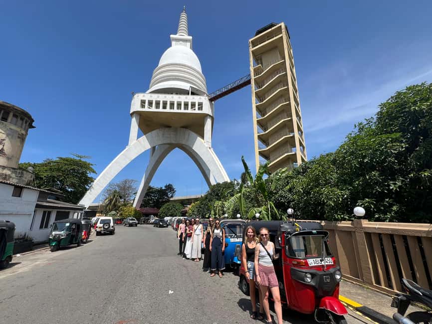 Colombo: Private Tuk-Tuk City Tour with All Entry Fees - Colonial Fort Stops: Old Parliament, Town Hall, and the Dutch Hospital Zone