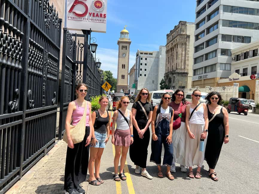 Colombo: Private Tuk-Tuk City Tour with All Entry Fees - Independence Memorial Hall and Galle Face Green: Coastline Calm in a Fast City