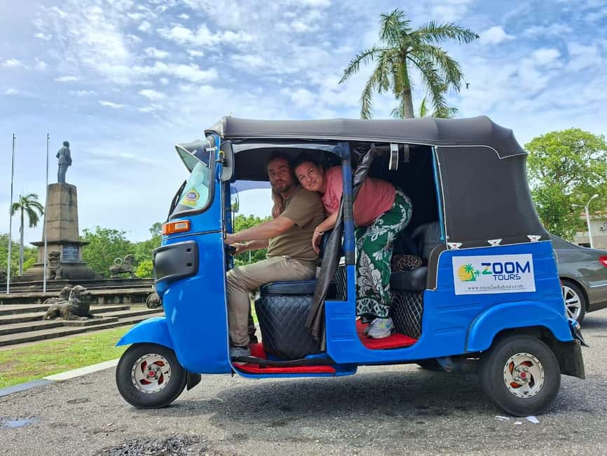 Colombo: Private Tuk-Tuk City Tour with Guide & All Tickets - Colombo in a private tuk-tuk: why this route feels efficient