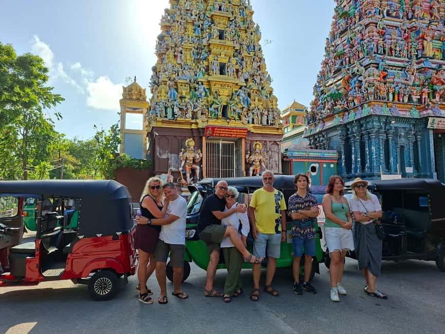 Colombo: Private Tuk-Tuk City Tour with Guide & All Tickets - What you actually get for the $22 price