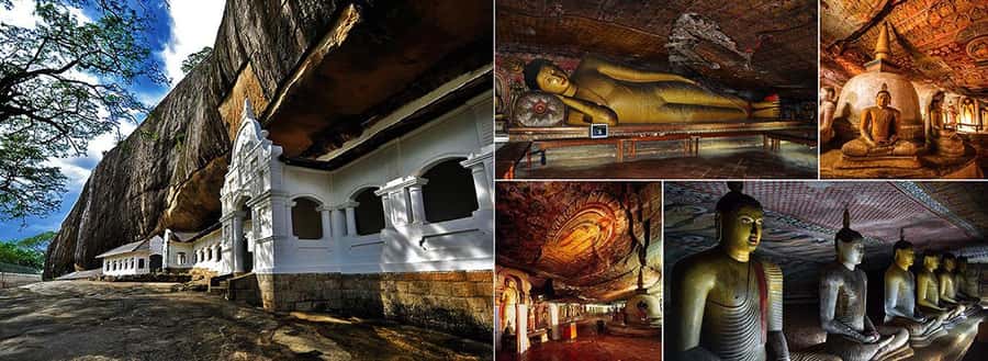 Colombo: Sigiriya Rock Fortress & Dambulla Cave Temple Tour - What to do (and what not to do) inside Dambulla caves