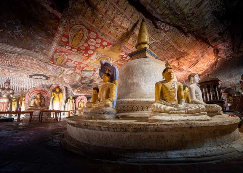 Colombo: Sri Lanka Cultural Triangle Hotspots 2-Day Tour - Two days that actually feel organized