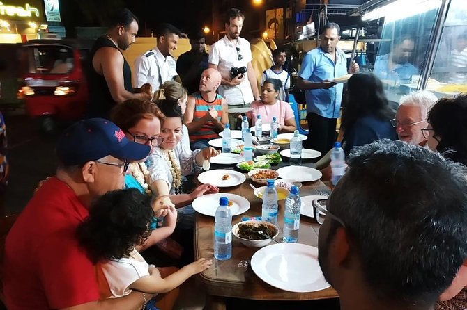 Colombo STREET Food with private guide city tour(All - included ) - City Sights Without Losing Your Appetite