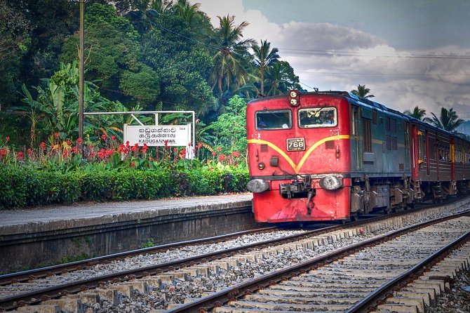 Colombo to Kandy Train Tickets (Reserved Seats) - Pickup offered and meeting in Kandy: how to plan your endpoint