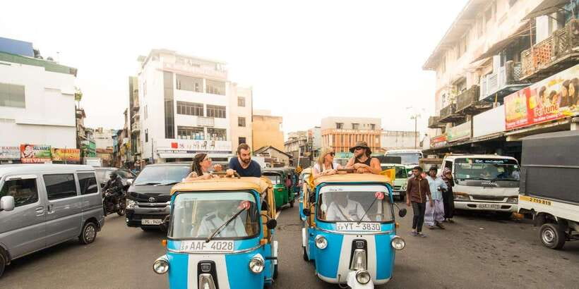 Colombo: Tuk Tuk City Highlights Tour with Lunch - Food and drinks: what “all-inclusive” really covers