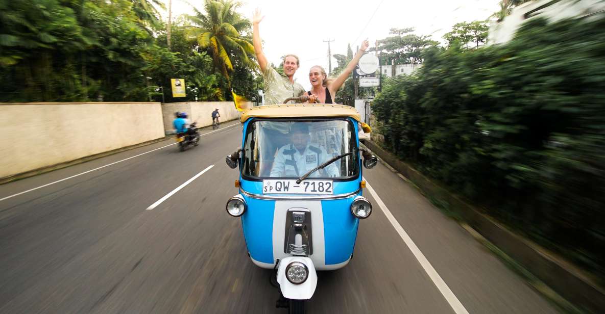 Colombo: Tuk Tuk City Highlights Tour with Lunch - Price and value: is $39 a fair deal?