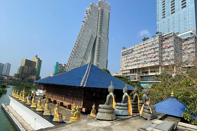 Colombo Tuk Tuk City Tour - Colombo Lotus Tower: South Asia’s tall self-supported landmark