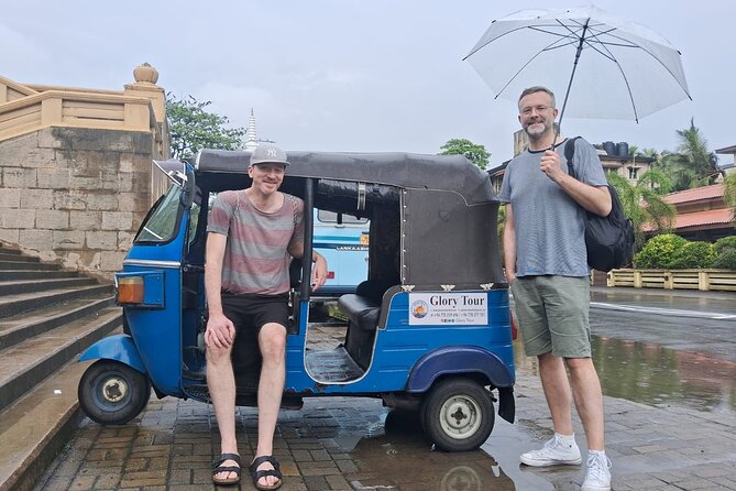 Colombo tuk tuk city tour -Entry Fees, and food Included - Key things that make this tuk tuk tour work