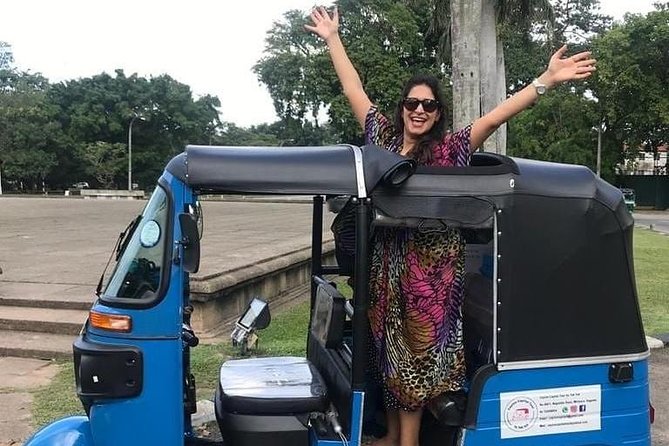 Colombo Tuk Tuk City Tour -Sightseeing Entry Fees & Food Included - Tea tasting and Curry Pot lunch: the included breaks that matter