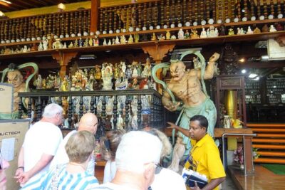 Colombo Walking Tour with Ajeet De Soyza - Fort district on foot: from a royal prison to colonial showpieces