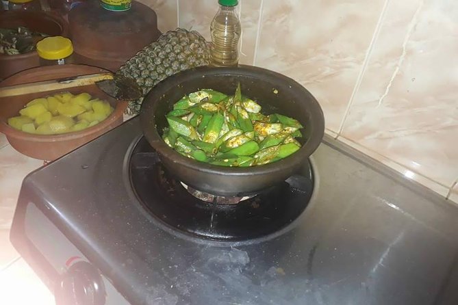 cooking lesson - Pickup, Dress Code, and Making It Easy on Yourself