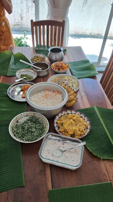 Cooking with Arun & Tamil Family - Entering Arun’s Tamil Kitchen in Sri Lanka’s Central Province