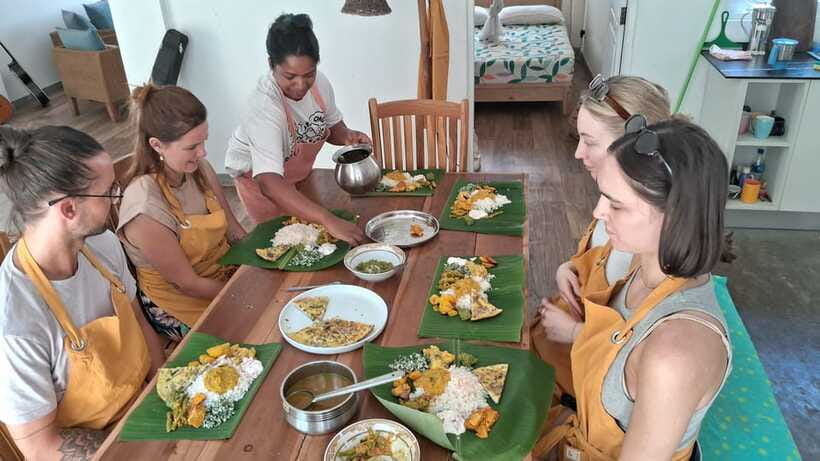Cooking with Arun & Tamil Family - English Instruction and How to Get the Best Results