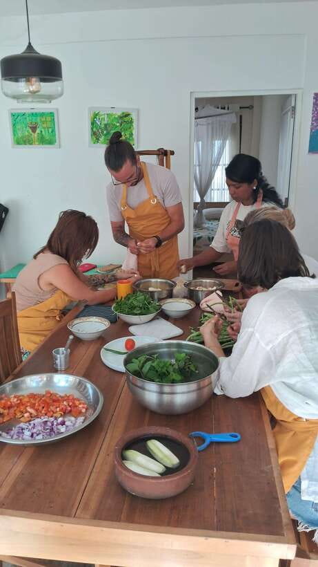 Cooking with Arun & Tamil Family - What You Actually Cook in 3 Hours (and why the pace works)