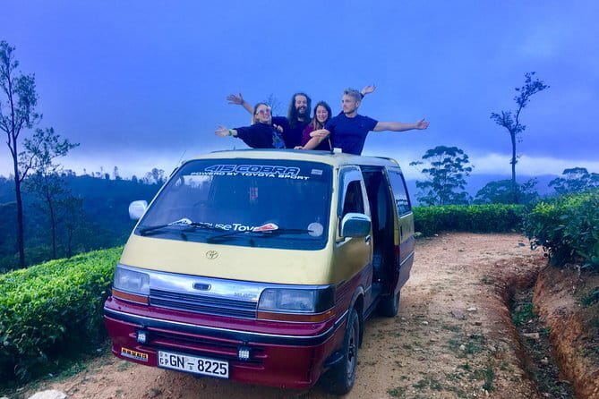 Customize tour in Sri Lanka - A Private Driver Is the Main Attraction in Sri Lanka